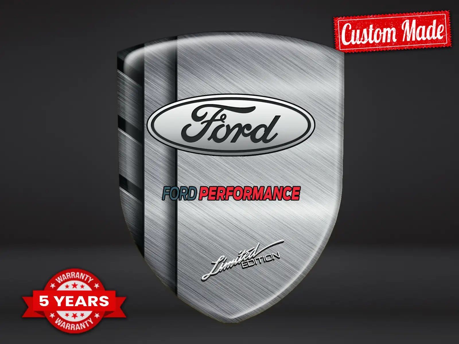 Ford Vinilos Ventana Auto Duraderos Personalizable Profesional